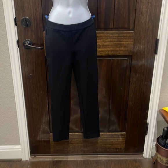 J. Crew Black Pixie Pants. Size XS. Lovingly used. Viscose/Nylon Blend. - Picture 1 of 4